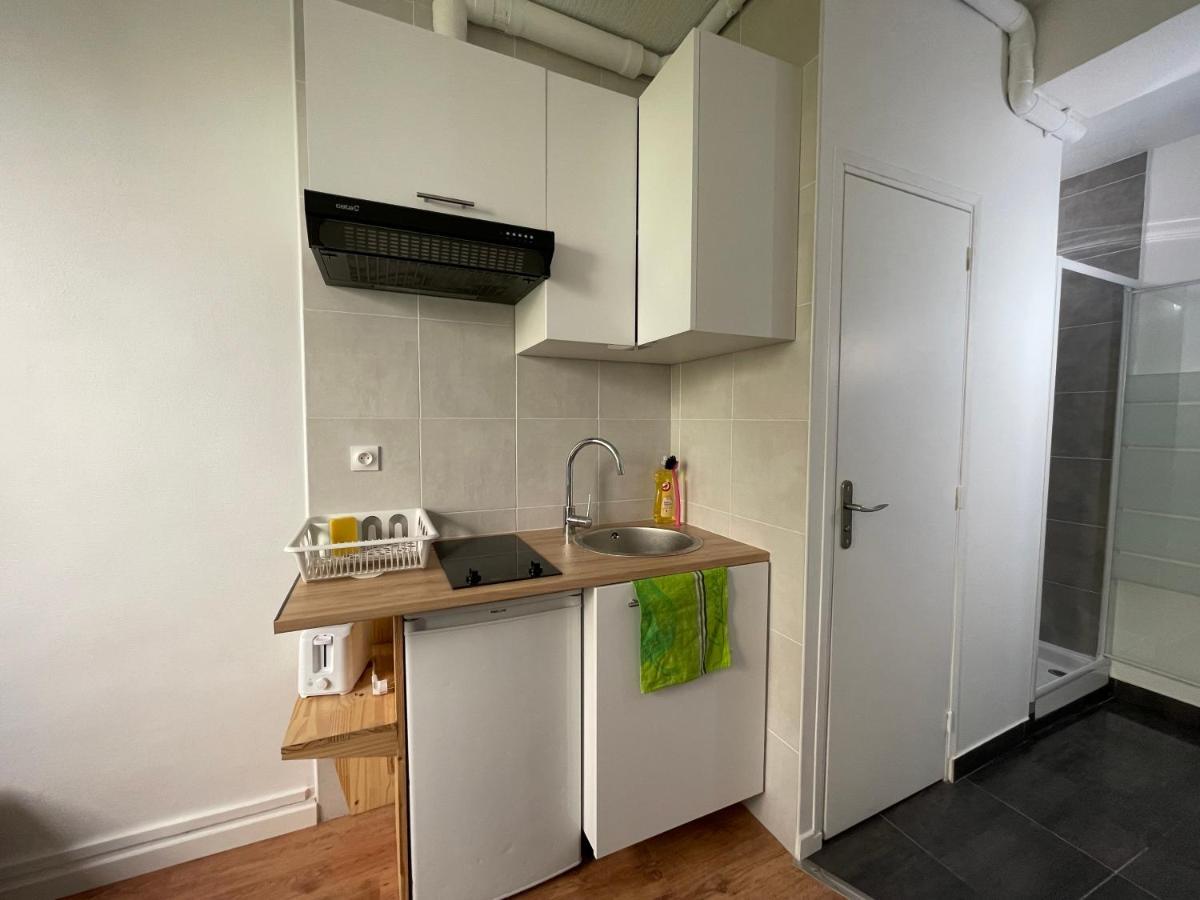 Studio Paisible Paris 20 Екстериор снимка