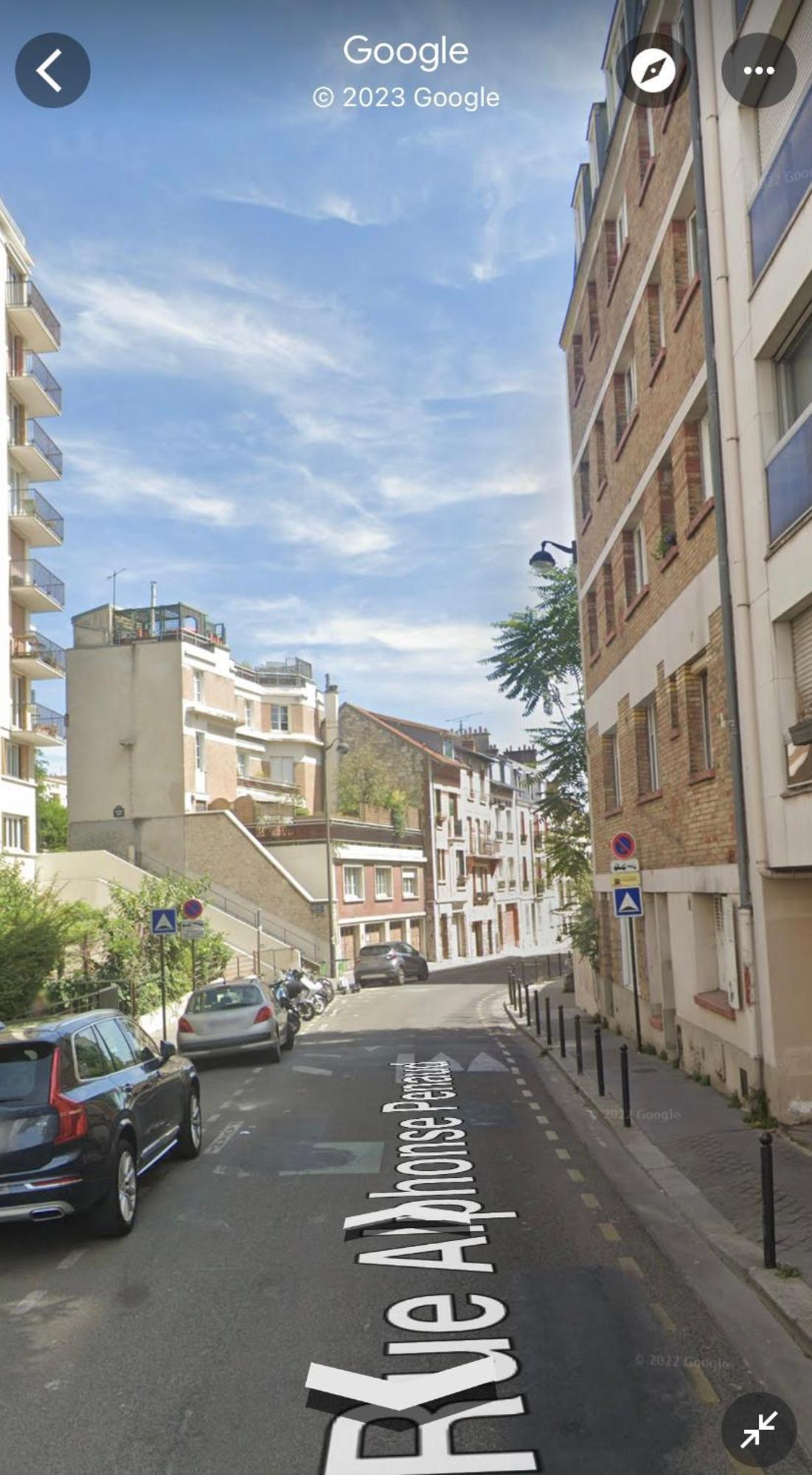 Studio Paisible Paris 20 Екстериор снимка