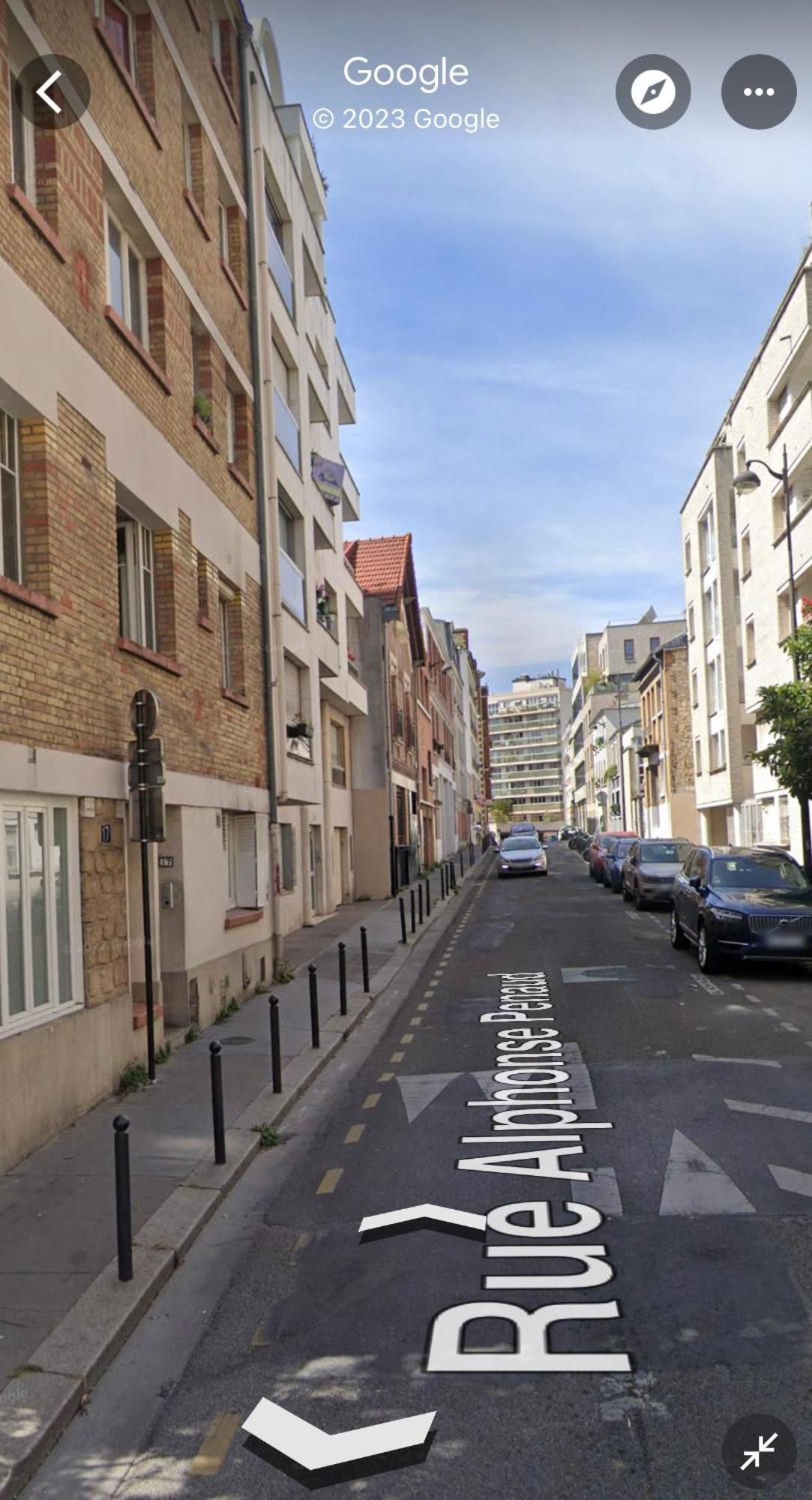 Studio Paisible Paris 20 Екстериор снимка